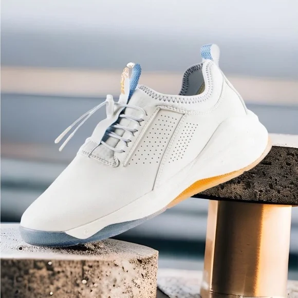 Clove Limited Edition Tangerine Twist Classic Shoes Men’s Nursing Sneakers - Picture 2 of 14